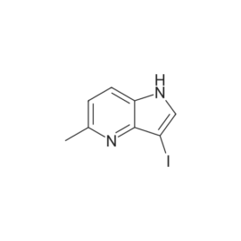 3-Iodo-5-methyl-1H-pyrrolo[3,2-b]pyridine