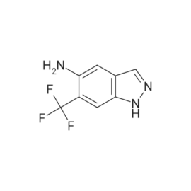 6-(Trifluoromethyl)-1H-indazol-5-amine