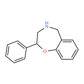 2-Phenyl-2,3,4,5-tetrahydrobenzo[f][1,4]oxazepine