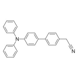 2-(4′-(Diphenylamino)-[1,1′-biphenyl]-4-yl)acetonitrile
