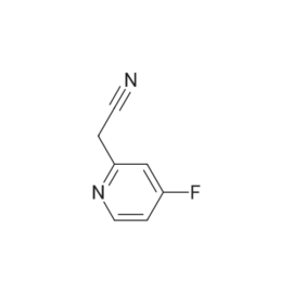2-(4-Fluoropyridin-2-yl)acetonitrile