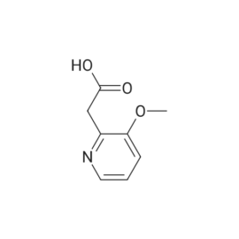 2-(3-Methoxypyridin-2-yl)acetic acid