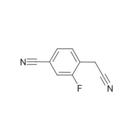 4-(Cyanomethyl)-3-fluorobenzonitrile