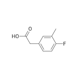 2-(4-Fluoro-3-methylphenyl)acetic acid