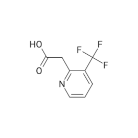 2-(3-(Trifluoromethyl)pyridin-2-yl)acetic acid