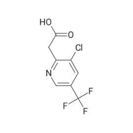 2-(3-Chloro-5-(trifluoromethyl)pyridin-2-yl)acetic acid