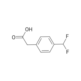 2-(4-(Difluoromethyl)phenyl)acetic acid