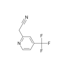 2-(4-(Trifluoromethyl)pyridin-2-yl)acetonitrile