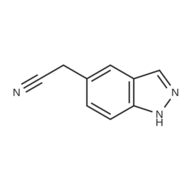 2-(1H-Indazol-5-yl)acetonitrile