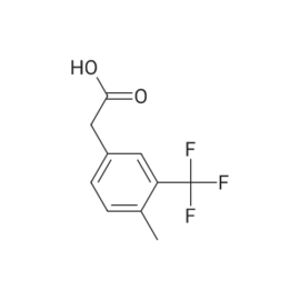 2-(4-Methyl-3-(trifluoromethyl)phenyl)acetic acid