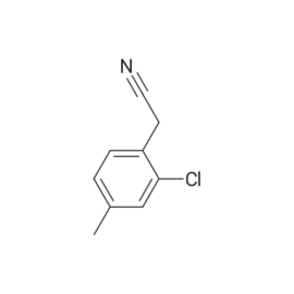 2-(2-Chloro-4-methylphenyl)acetonitrile