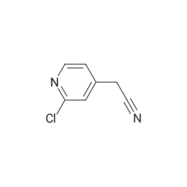 2-(2-Chloropyridin-4-yl)acetonitrile