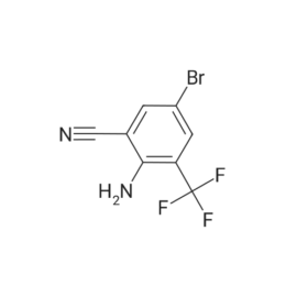 2-Amino-5-bromo-3-(trifluoromethyl)benzonitrile
