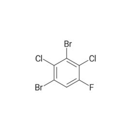 1,3-Dibromo-2,4-dichloro-5-fluorobenzene