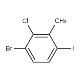 1-Bromo-2-chloro-4-iodo-3-methylbenzene