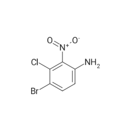 4-Bromo-3-chloro-2-nitroaniline