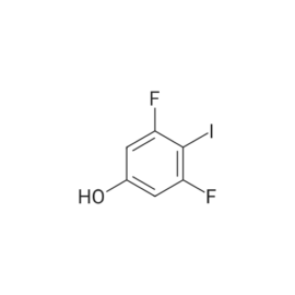 3,5-Difluoro-4-iodophenol