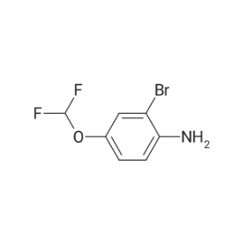 2-Bromo-4-(difluoromethoxy)aniline