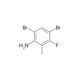 4,6-Dibromo-3-fluoro-2-methylaniline
