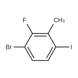 1-Bromo-2-fluoro-4-iodo-3-methylbenzene