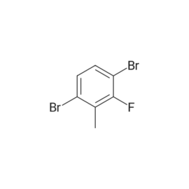 1,4-Dibromo-2-fluoro-3-methylbenzene
