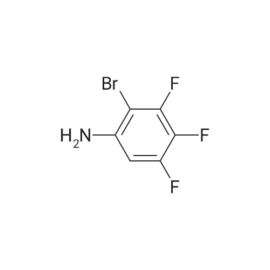 2-Bromo-3,4,5-trifluoroaniline,2-Bromo-3,4,5-trifluoroaniline