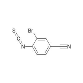 3-Bromo-4-isothiocyanatobenzonitrile
