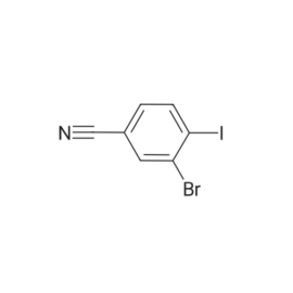 3-Bromo-4-iodobenzonitrile