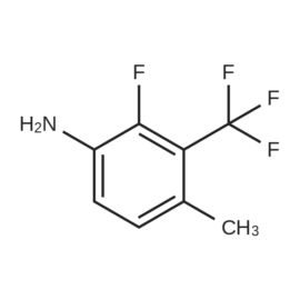 2-Fluoro-4-methyl-3-(trifluoromethyl)aniline
