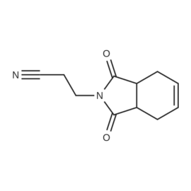 3-(1,3-Dioxo-2,3,3a,4,7,7a-hexahydro-1H-isoindol-2-yl)propanenitrile