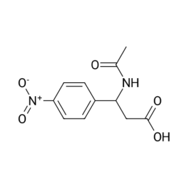 3-Acetamido-3-(4-nitrophenyl)propanoic acid