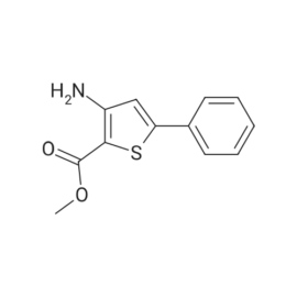 Methyl 3-amino-5-phenylthiophene-2-carboxylate