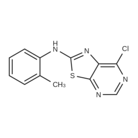7-Chloro-N-(o-tolyl)thiazolo[5,4-d]pyrimidin-2-amine