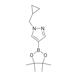 1-Cyclopropylmethyl-1H-pyrazole-4-boronic acid, pinacol ester