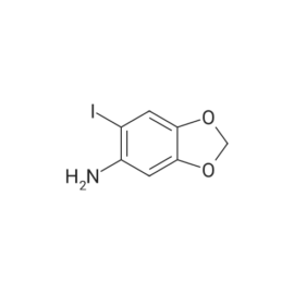 6-Iodobenzo[d][1,3]dioxol-5-amine