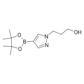 3-[4-(4,4,5,5-Tetramethyl-1,3,2-dioxaborolan-2-yl)-1H-pyrazol-1-yl]propan-1-ol