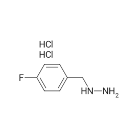 (4-Fluorobenzyl)hydrazine dihydrochloride