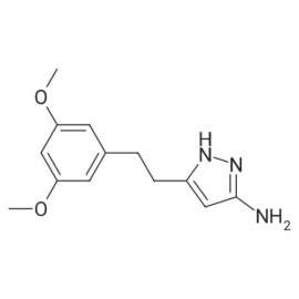 5-(3,5-Dimethoxyphenethyl)-1H-pyrazol-3-amine