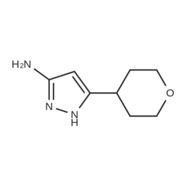 5-(Tetrahydro-2H-pyran-4-yl)-1H-pyrazol-3-amine