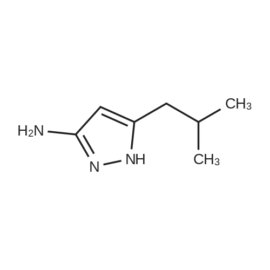 5-Isobutyl-1H-pyrazol-3-amine