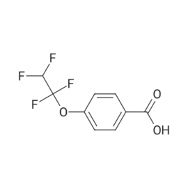 4-(1,1,2,2-Tetrafluoroethoxy)benzoic acid