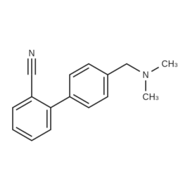 2-{4-[(dimethylamino)methyl]phenyl}benzonitrile