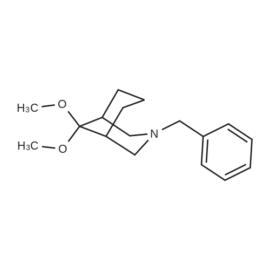 3-Benzyl-9,9-dimethoxy-3-azabicyclo[3.3.1]nonane