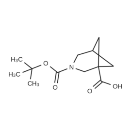 3-(tert-Butoxycarbonyl)-3-azabicyclo[3.1.1]heptane-1-carboxylic acid