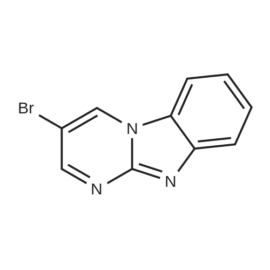 3-Bromobenzo[4,5]imidazo[1,2-a]pyrimidine