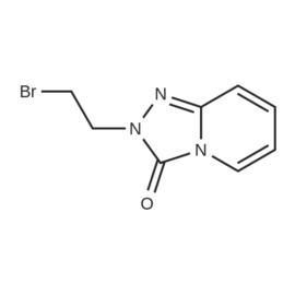 2-(2-Bromoethyl)-2H,3H-[1,2,4]triazolo[4,3-a]pyridin-3-one