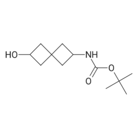 tert-butyl N-{6-hydroxyspiro[3.3]heptan-2-yl}carbamate