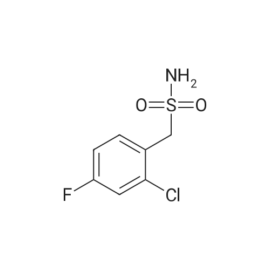 2-Chloro-4-fluorobenzenemethanesulfonamide