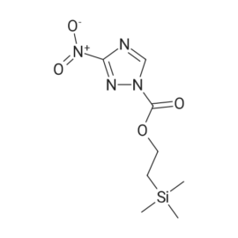 2-(Trimethylsilyl)ethyl 3-Nitro-1H-1,2,4-triazole-1-carboxylate