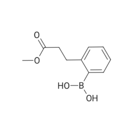 (2-(3-Methoxy-3-oxopropyl)phenyl)boronic acid